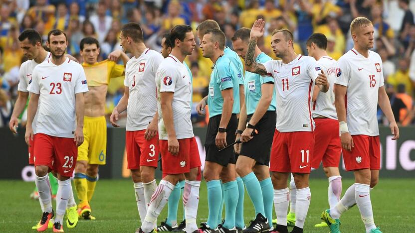 Euro 2016: Lenkija - Ukraina 1:0