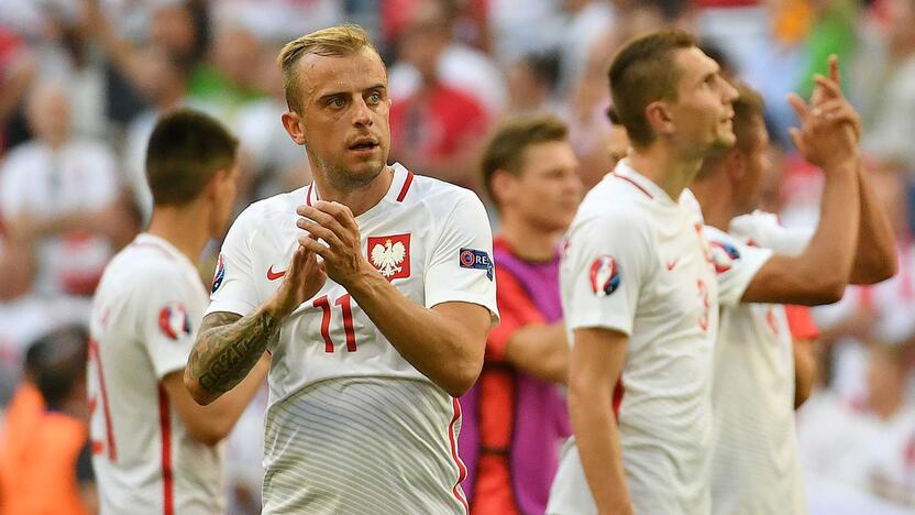 Euro 2016: Lenkija - Ukraina 1:0