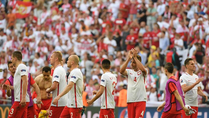 Euro 2016: Lenkija - Ukraina 1:0