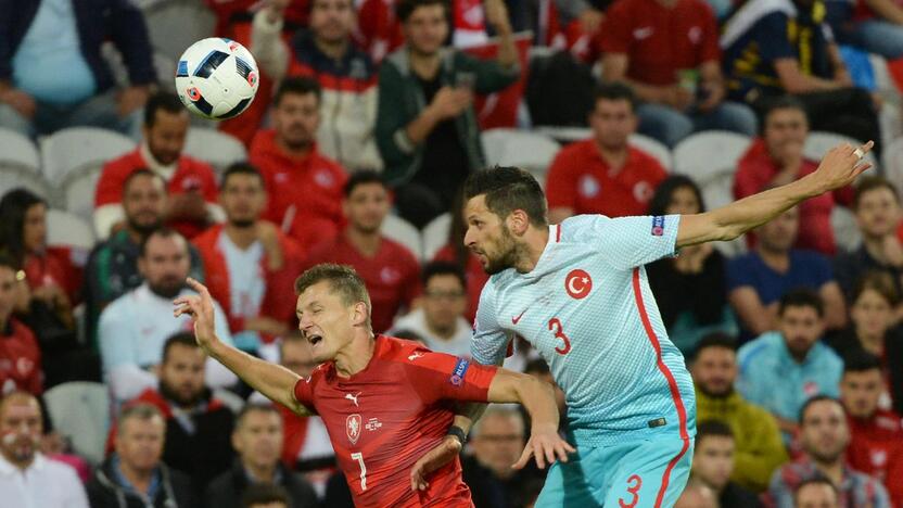 Euro 2016: Turkija - Čekija 2:0