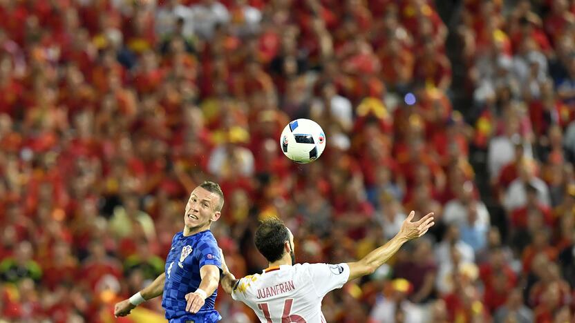 Euro 2016: Kroatija - Ispanija 2:1