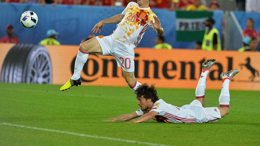 Euro 2016: Kroatija - Ispanija 2:1