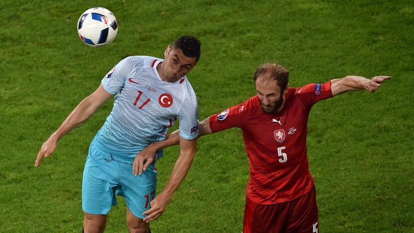 Euro 2016: Turkija - Čekija 2:0