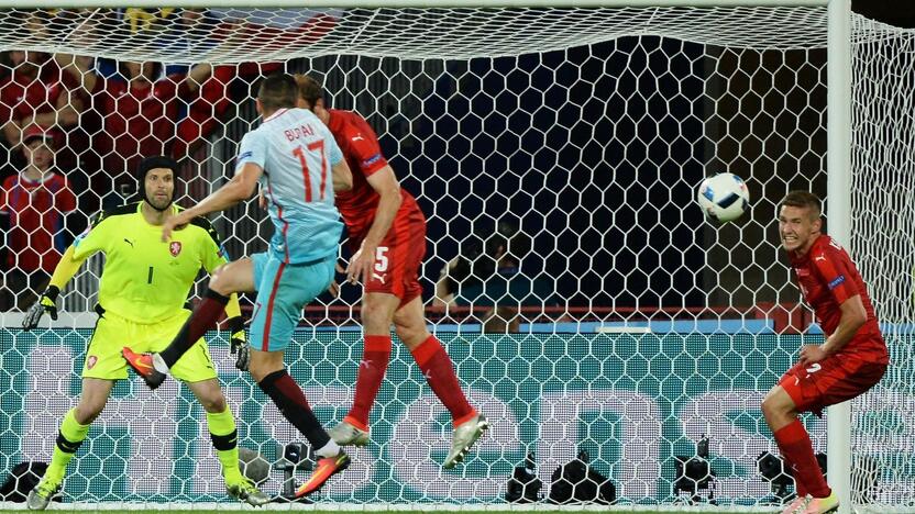 Euro 2016: Turkija - Čekija 2:0