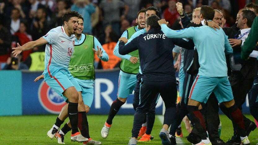 Euro 2016: Turkija - Čekija 2:0