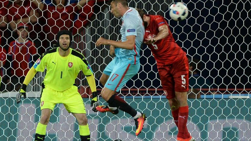 Euro 2016: Turkija - Čekija 2:0