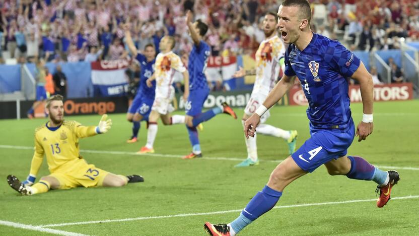 Euro 2016: Kroatija - Ispanija 2:1