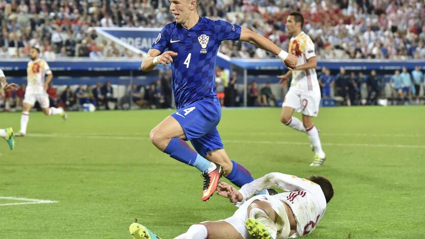 Euro 2016: Kroatija - Ispanija 2:1