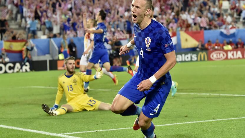 Euro 2016: Kroatija - Ispanija 2:1