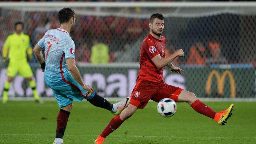 Euro 2016: Turkija - Čekija 2:0