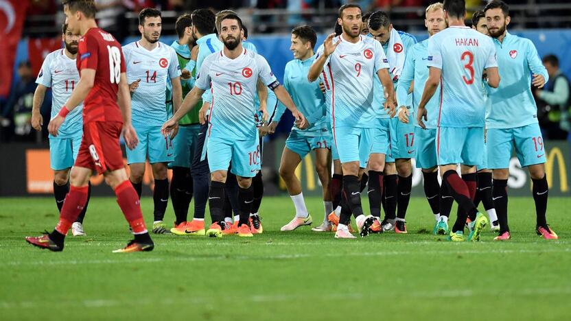 Euro 2016: Turkija - Čekija 2:0