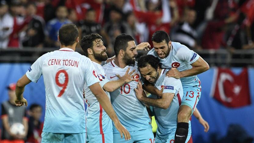 Euro 2016: Turkija - Čekija 2:0