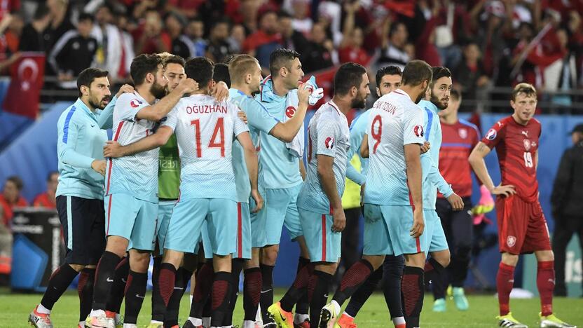 Euro 2016: Turkija - Čekija 2:0