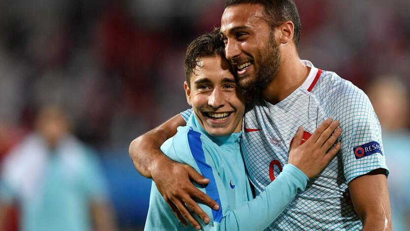 Euro 2016: Turkija - Čekija 2:0