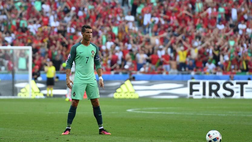 Euro 2016: Portugalija - Vengrija 3:3