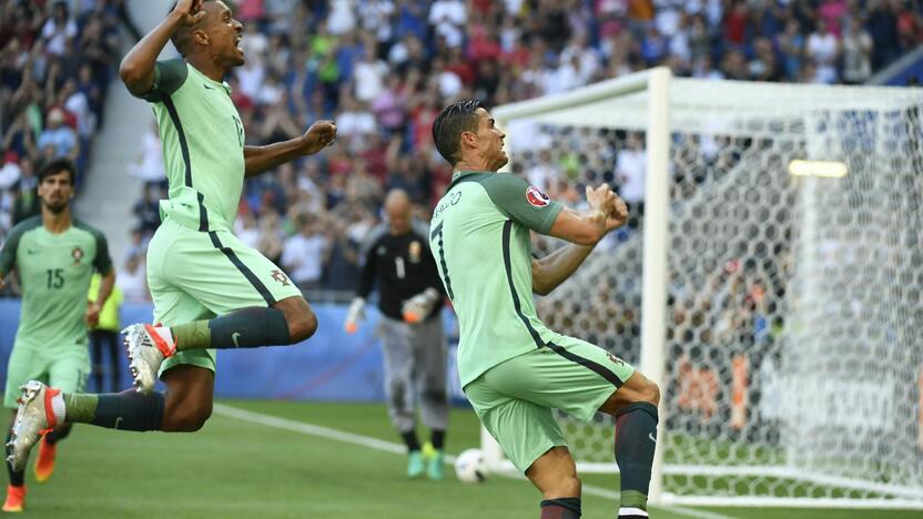 Euro 2016: Portugalija - Vengrija 3:3