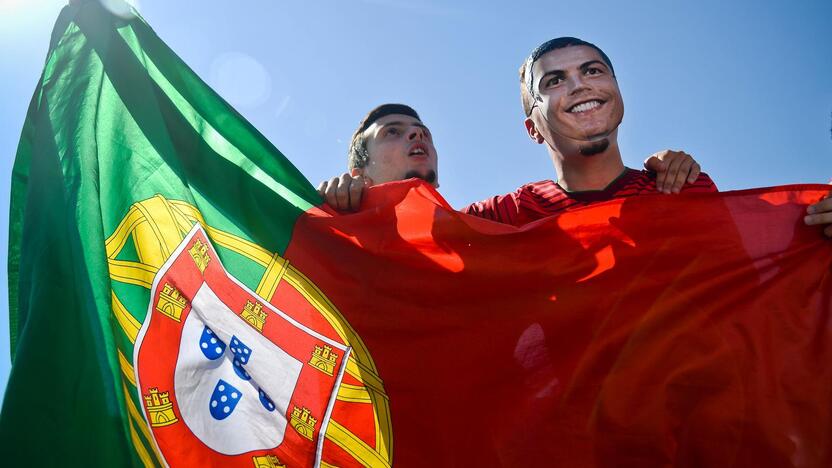 Euro 2016: Portugalija - Vengrija 3:3