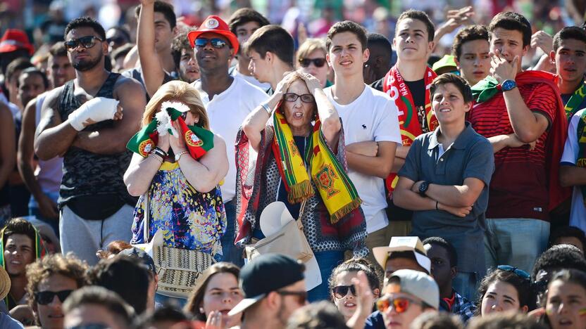 Euro 2016: Portugalija - Vengrija 3:3