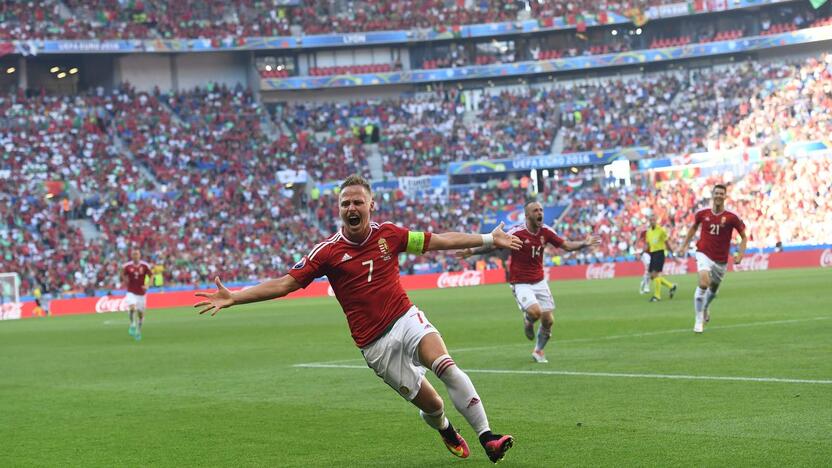 Euro 2016: Portugalija - Vengrija 3:3