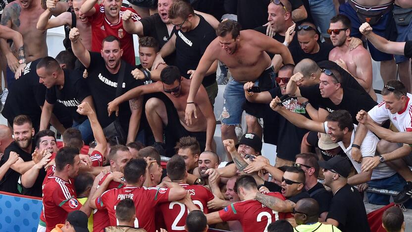 Euro 2016: Portugalija - Vengrija 3:3