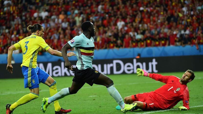 Euro 2016: Belgija - Švedija 1:0