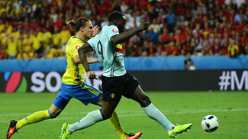 Euro 2016: Belgija - Švedija 1:0