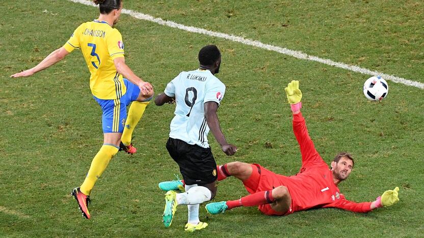 Euro 2016: Belgija - Švedija 1:0