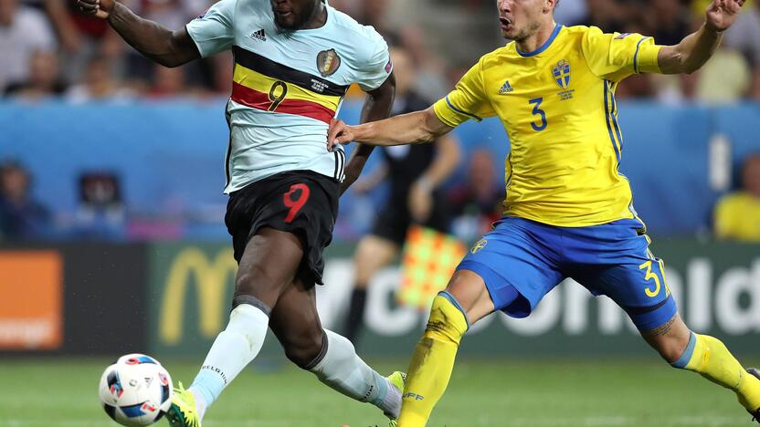 Euro 2016: Belgija - Švedija 1:0