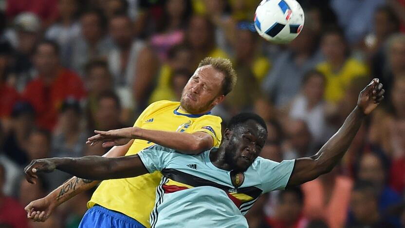 Euro 2016: Belgija - Švedija 1:0