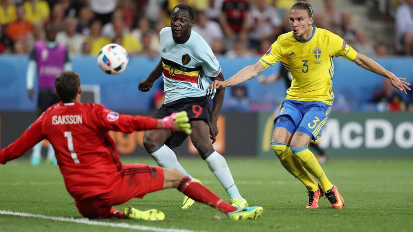 Euro 2016: Belgija - Švedija 1:0