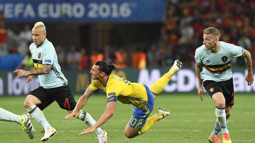 Euro 2016: Belgija - Švedija 1:0