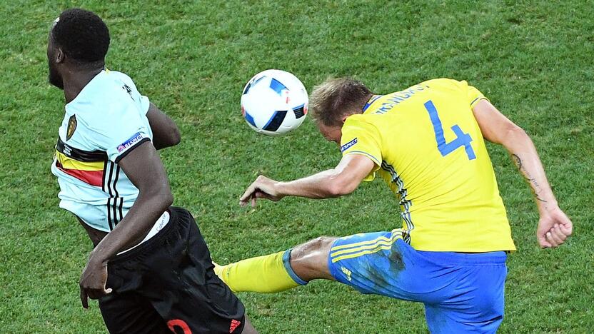 Euro 2016: Belgija - Švedija 1:0