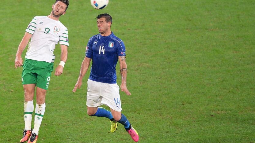 Euro 2016: Airija - Italija 1:0