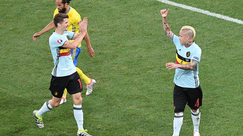 Euro 2016: Belgija - Švedija 1:0