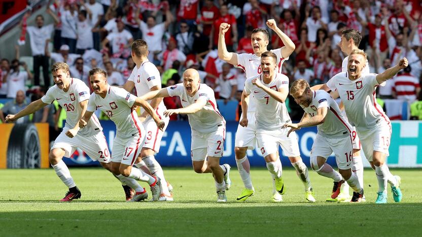 Euro 2016: Lenkija – Šveicarija 5:4