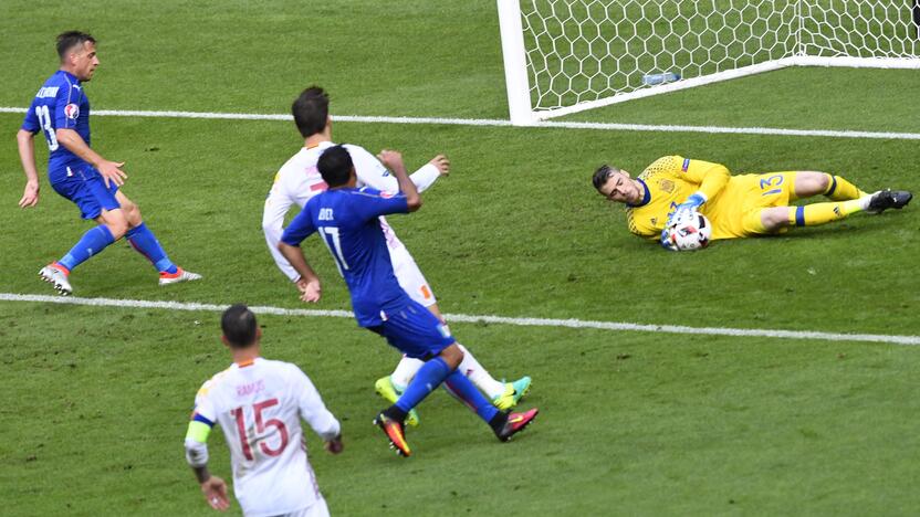 Euro 2016: Italija - Ispanija 2:0