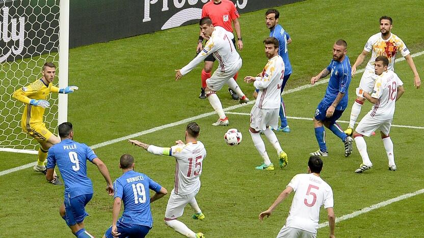 Euro 2016: Italija - Ispanija 2:0