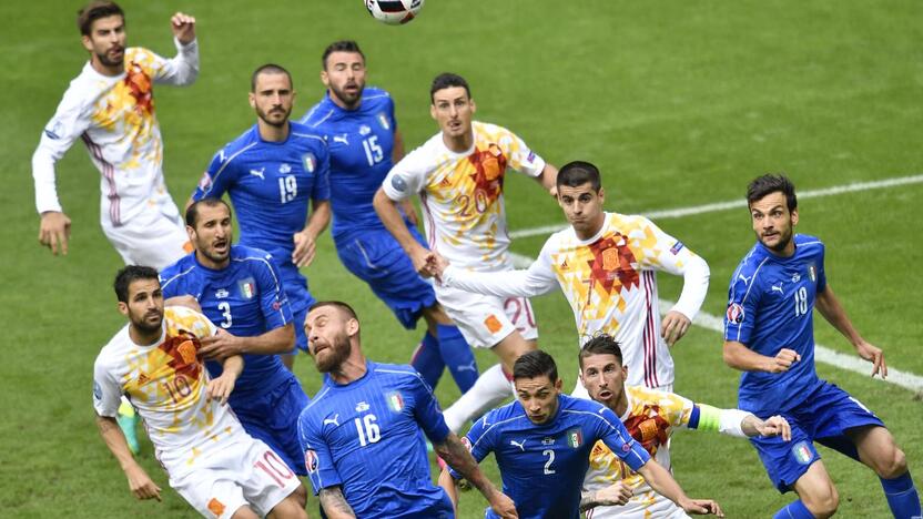 Euro 2016: Italija - Ispanija 2:0