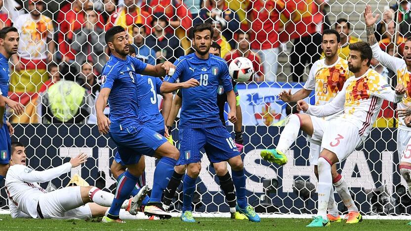 Euro 2016: Italija - Ispanija 2:0