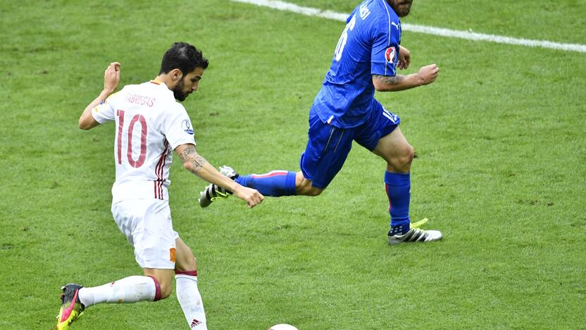 Euro 2016: Italija - Ispanija 2:0