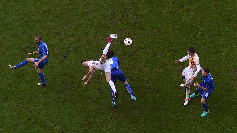 Euro 2016: Italija - Ispanija 2:0