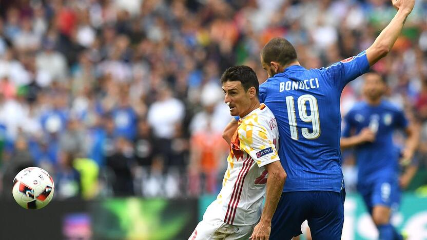 Euro 2016: Italija - Ispanija 2:0