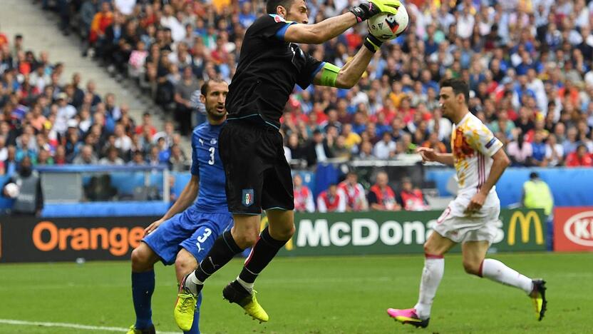 Euro 2016: Italija - Ispanija 2:0