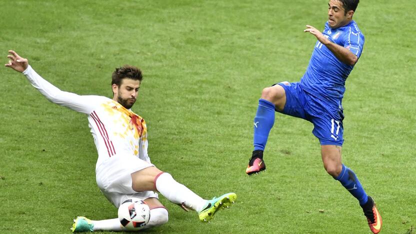 Euro 2016: Italija - Ispanija 2:0