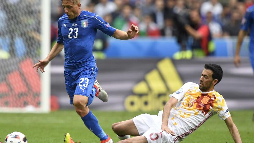 Euro 2016: Italija - Ispanija 2:0