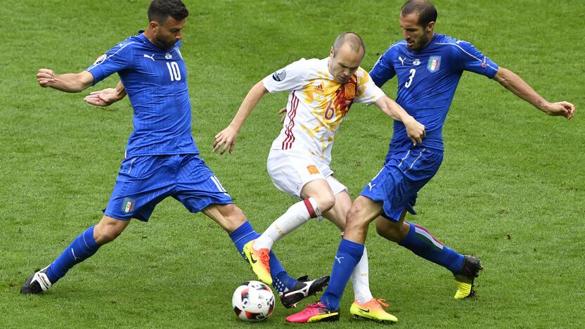 Euro 2016: Italija - Ispanija 2:0