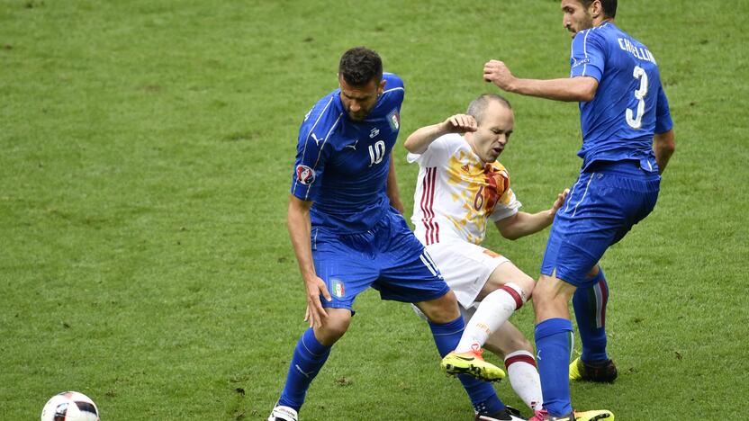 Euro 2016: Italija - Ispanija 2:0