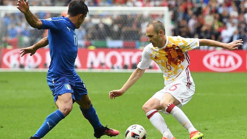 Euro 2016: Italija - Ispanija 2:0