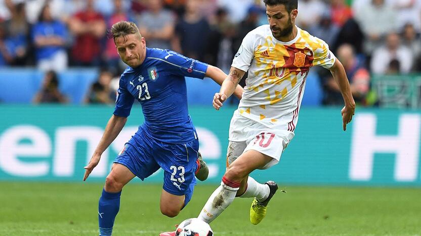 Euro 2016: Italija - Ispanija 2:0