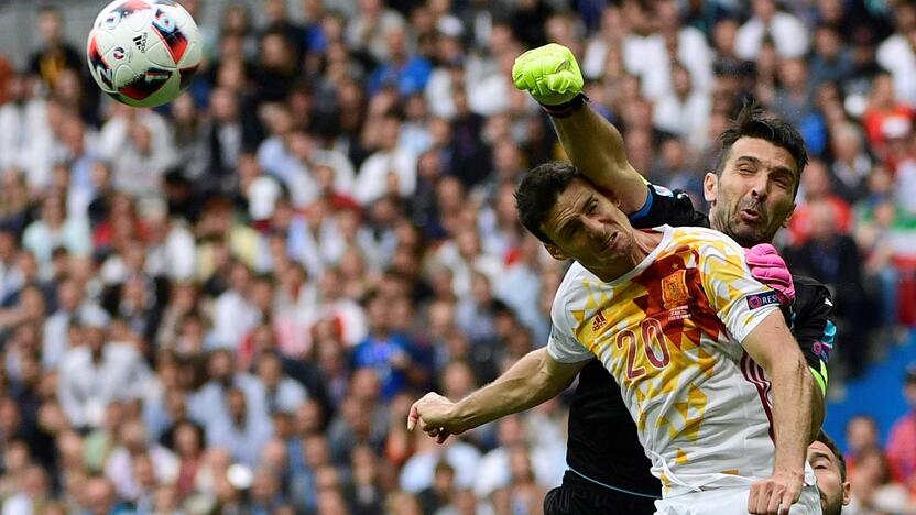 Euro 2016: Italija - Ispanija 2:0